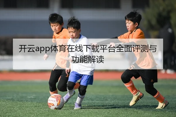 开云app体育在线下载平台全面评测与功能解读